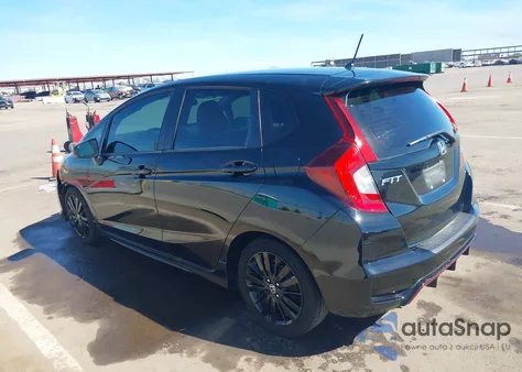 2018 Honda Fit Sport из США, поврежденный, VIN 3HGGK5G69JM721868